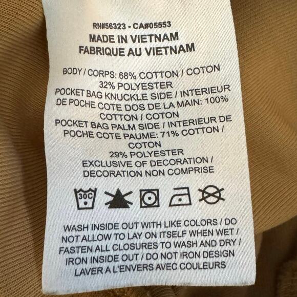 Nike Tech Essentials Repel Insulated Joggers Men’s Small Gold - Picture 10 of 10